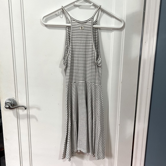 Roxy - short halter nautical stripped dress - Picture 2 of 2